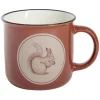 Mug en faïence thème automne 320ml