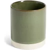 Mug grès 300mL Ø7xH8cm - 3 coloris
