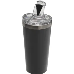 Mug isotherme inox gris 480 ml