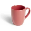 Mug 200ml Madrid faïence rouge