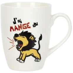 Mug porcelaine