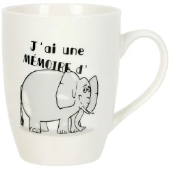 Mug porcelaine