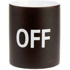 Mug thermique ON chaud OFF froid noir et blanc