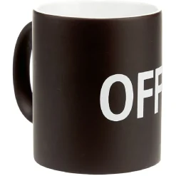 Mug thermique ON chaud OFF froid noir et blanc