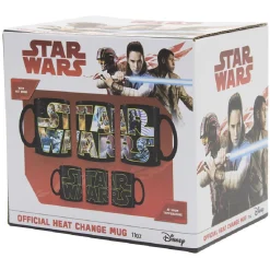 Mug thermoréactif Star wars