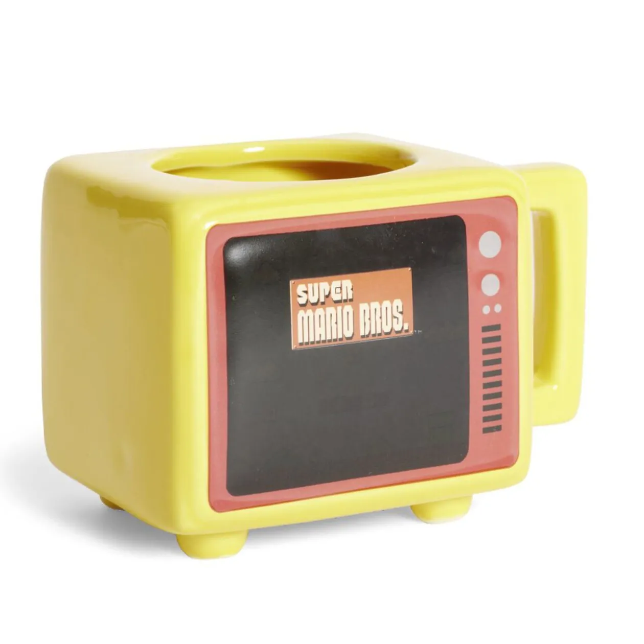 Mug thermoréactif Super Mario Bros jaune 500ml