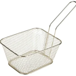 Panier de présentation doré