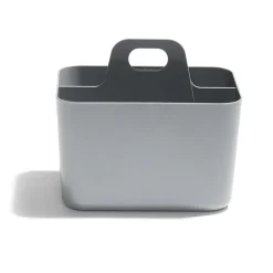 Panier de rangement plastique 15x13xH10cm - 3 modèles