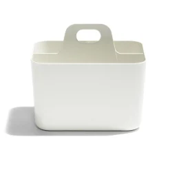 Panier de rangement plastique 15x13xH10cm - 3 modèles