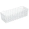 Panier multifonction blanc Metaltex