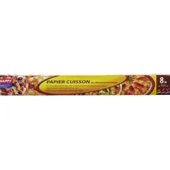 Papier cuisson rouleau de 8m
