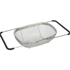 Passoire XXL extensible inox+sili