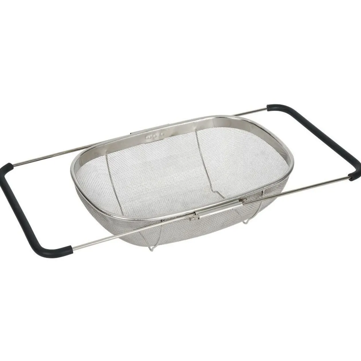 Passoire XXL extensible inox+sili