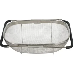 Passoire XXL extensible inox+sili