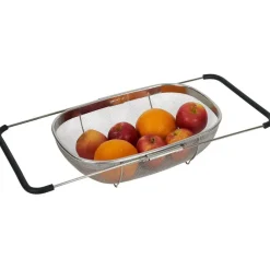 Passoire XXL extensible inox+sili