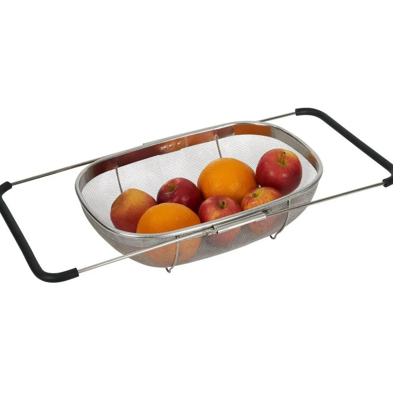 Passoire XXL extensible inox+sili