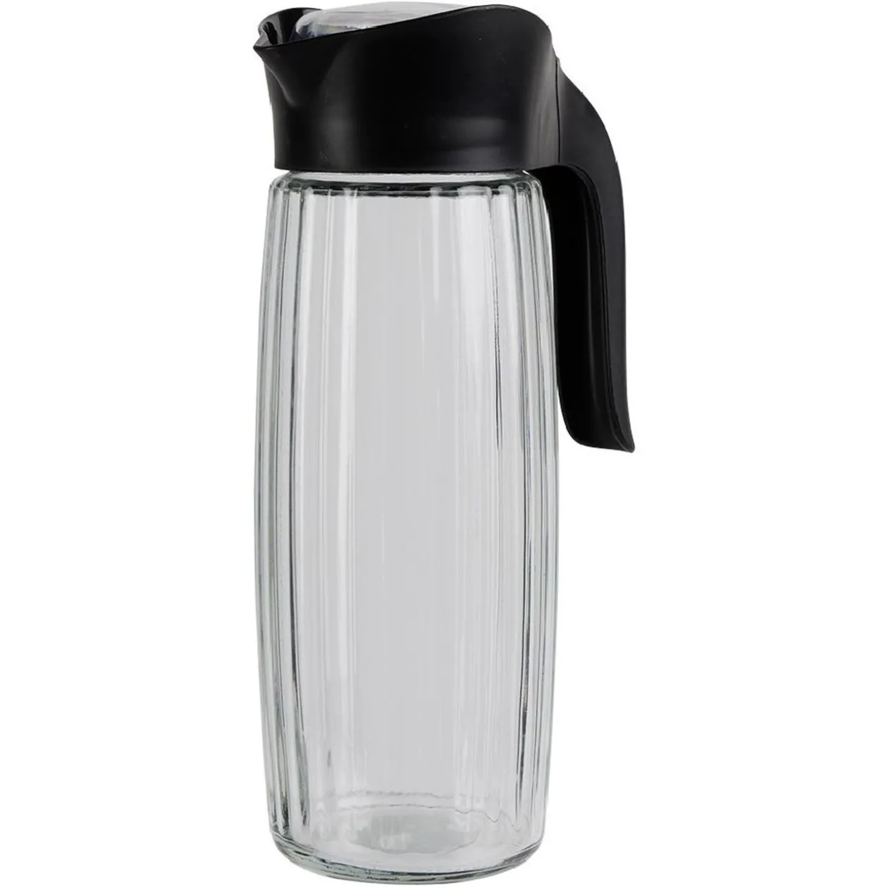 Pichet en verre transparent 1,6 L