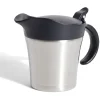 Pichet isotherme inox gris 400ml