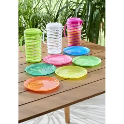 Pichet spirale plastique 2L
