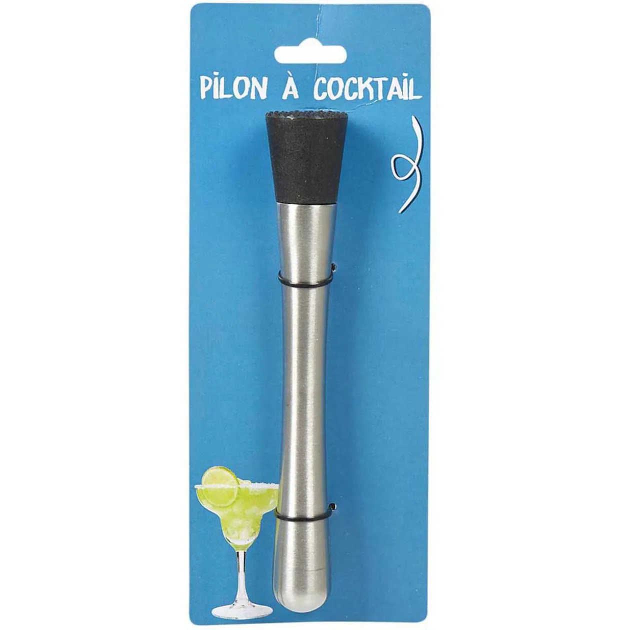 Pilon à cocktail inox