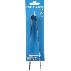 Pince à glaçons métal