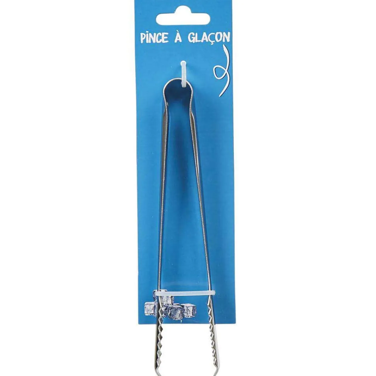 Pince à glaçons métal