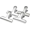 Pince à sachet inox x4