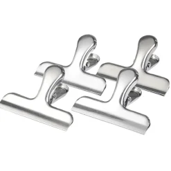 Pince à sachet inox x4