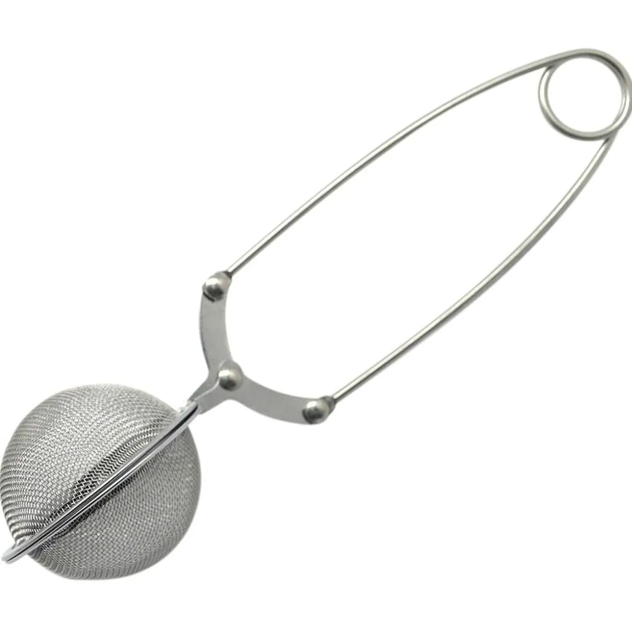 Pince à thé en métal
