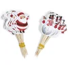 Pique apéritif de Noël x24