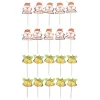 Pique apéritif Noël x20
