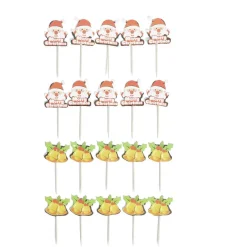 Pique apéritif Noël x20