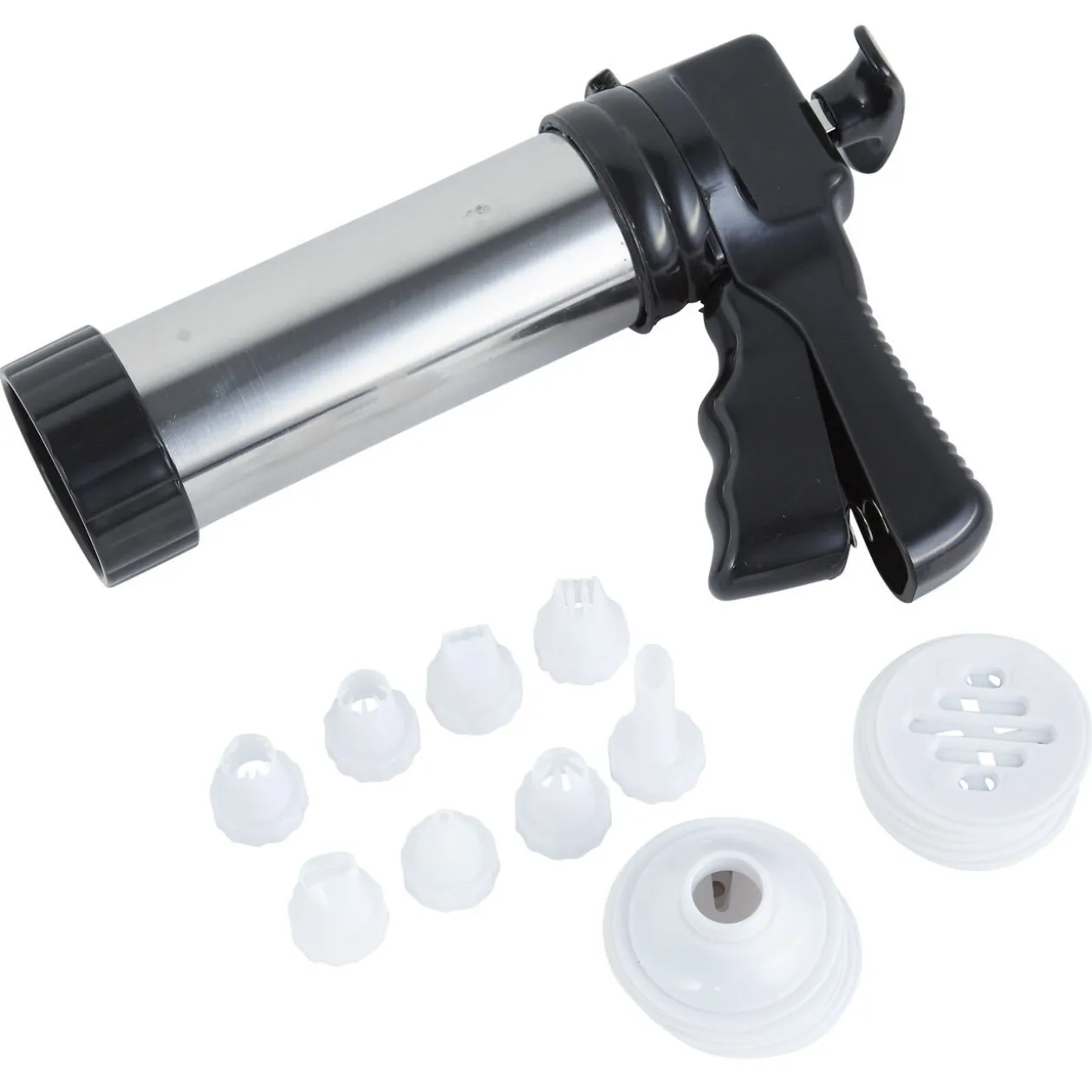 Pistolet à pâtisserie Cuisilux 24 pièces