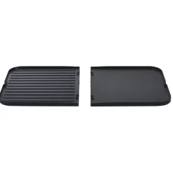 Plancha électrique double thermostat 2400W