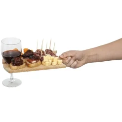 Planche à apéritif puzzle x3
