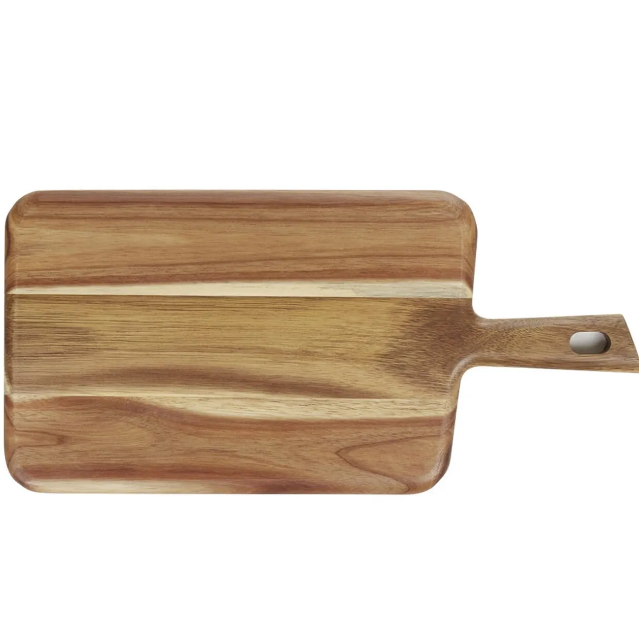 Planche à découper avec manche en acacia