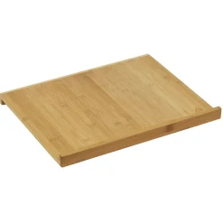 Planche à découper en bambou avec rebord 35x45xép5cm