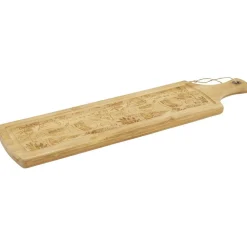 Planche à découper en bambou - 59,5x15,5xép2cm
