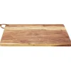 Planche à découper en bois d'acacia