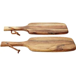 Planche à découper en bois d'acacia
