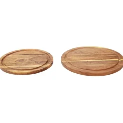 Planche à découper en bois d'acacia