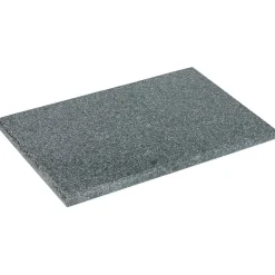 Planche à découper granit gris 40x30cm