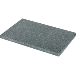 Planche à découper granit gris 40x30cm