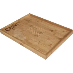 Planche à découper inclinée en bambou
