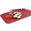 Planche à découper pliable 3 en 1 avec couteau inox