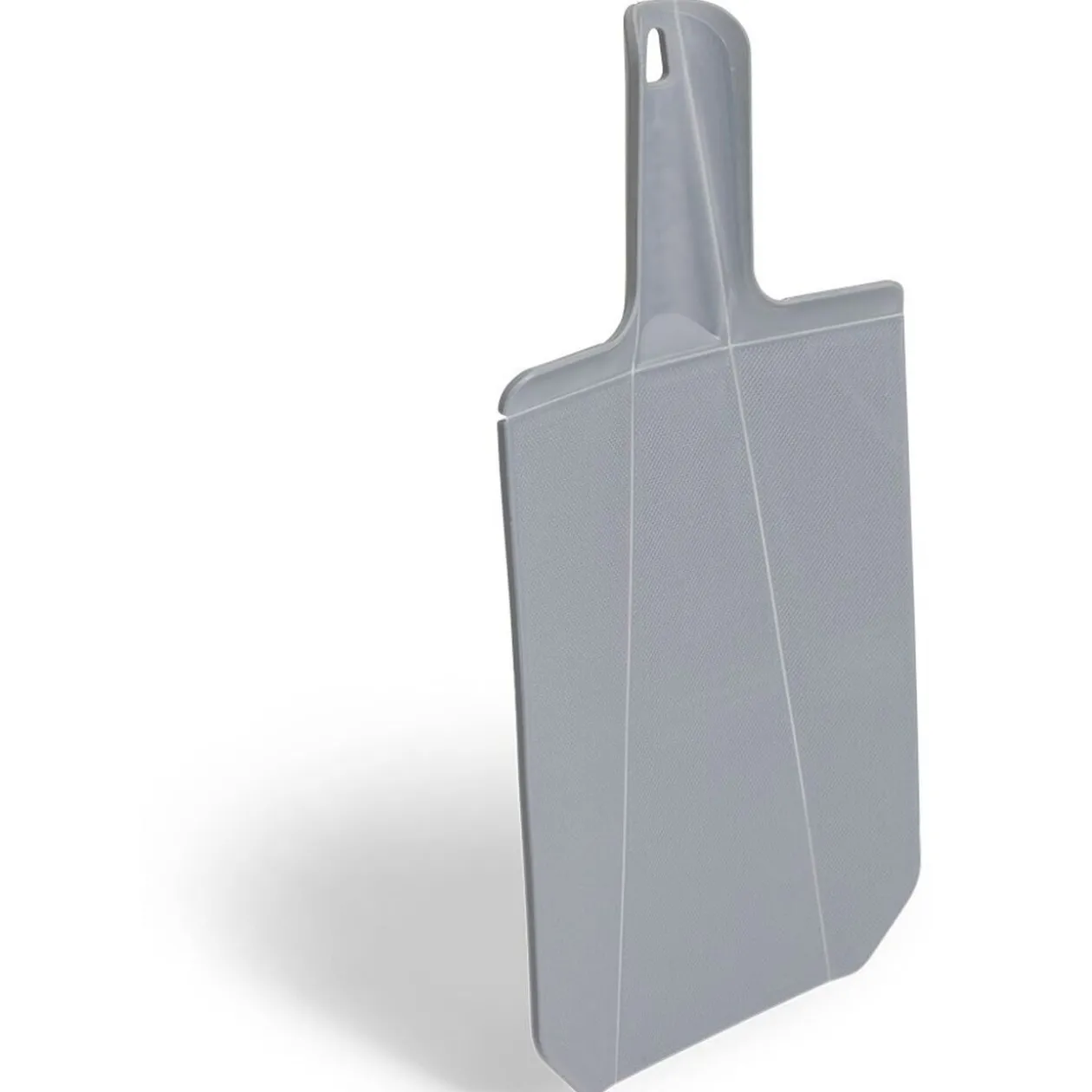 Planche à découper pliable en plastique gris 38x21cm