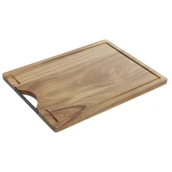 Planche à découper rectangulaire en acacia