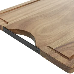 Planche à découper rectangulaire en acacia