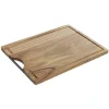 Planche à découper rectangulaire en acacia