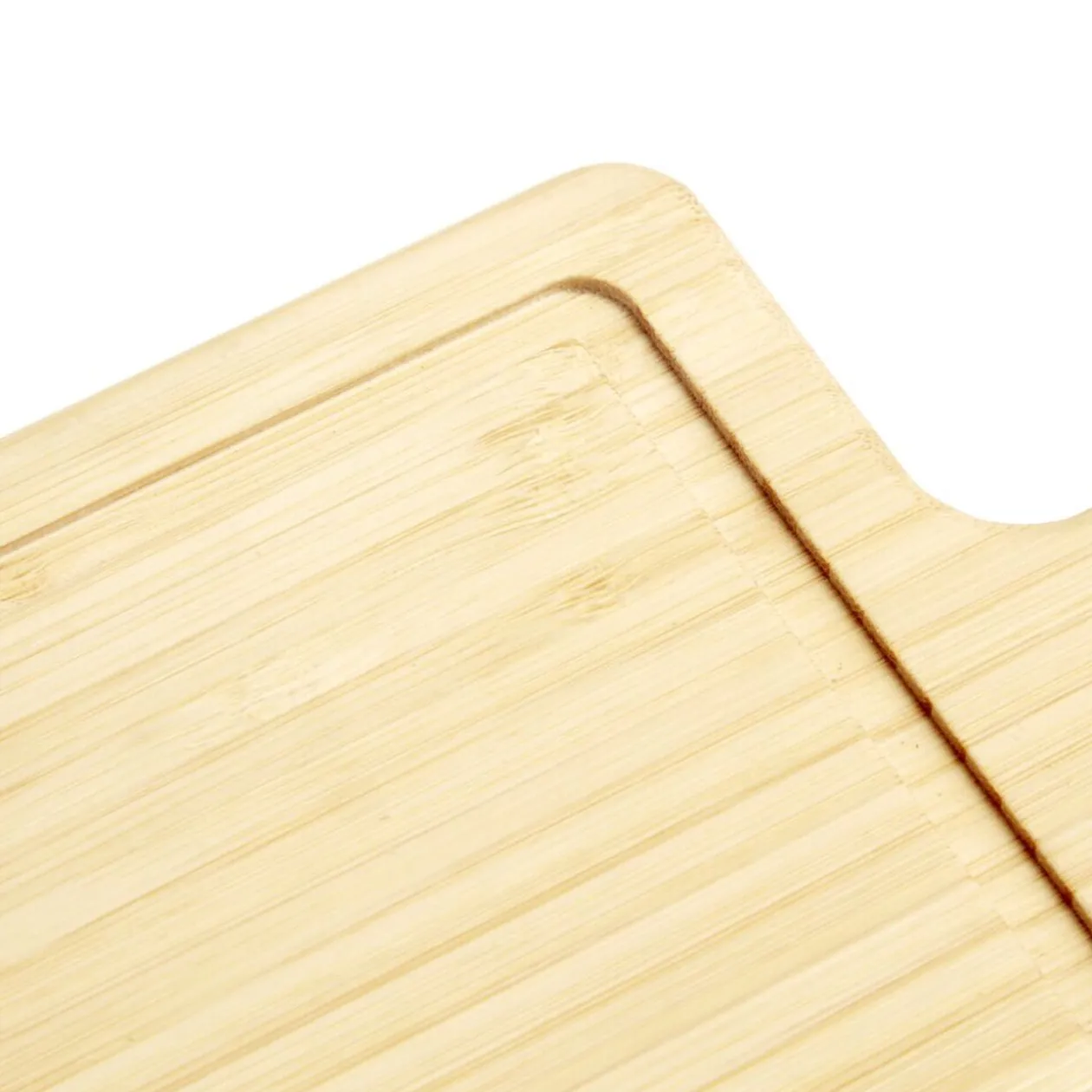 Planche de presentation et à découper en bambou 75x19,5xH1,8cm